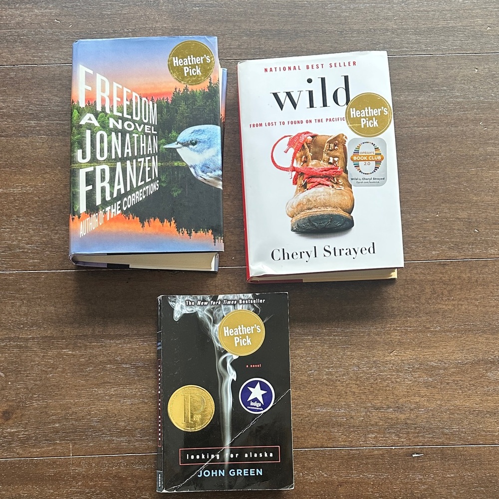 Award winning Novels - set of 3